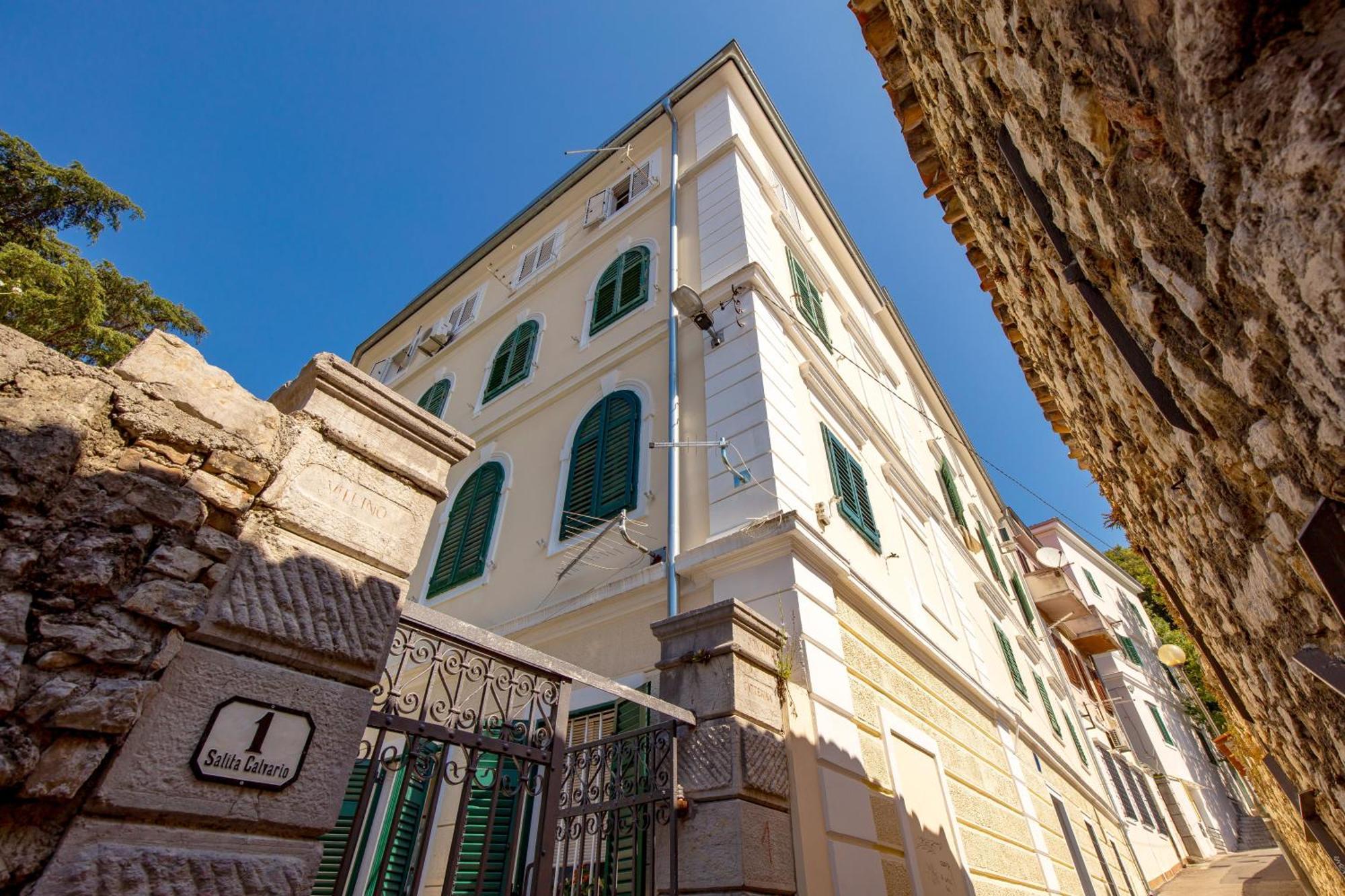 Apartment Salita Calvario Ριέκα Εξωτερικό φωτογραφία