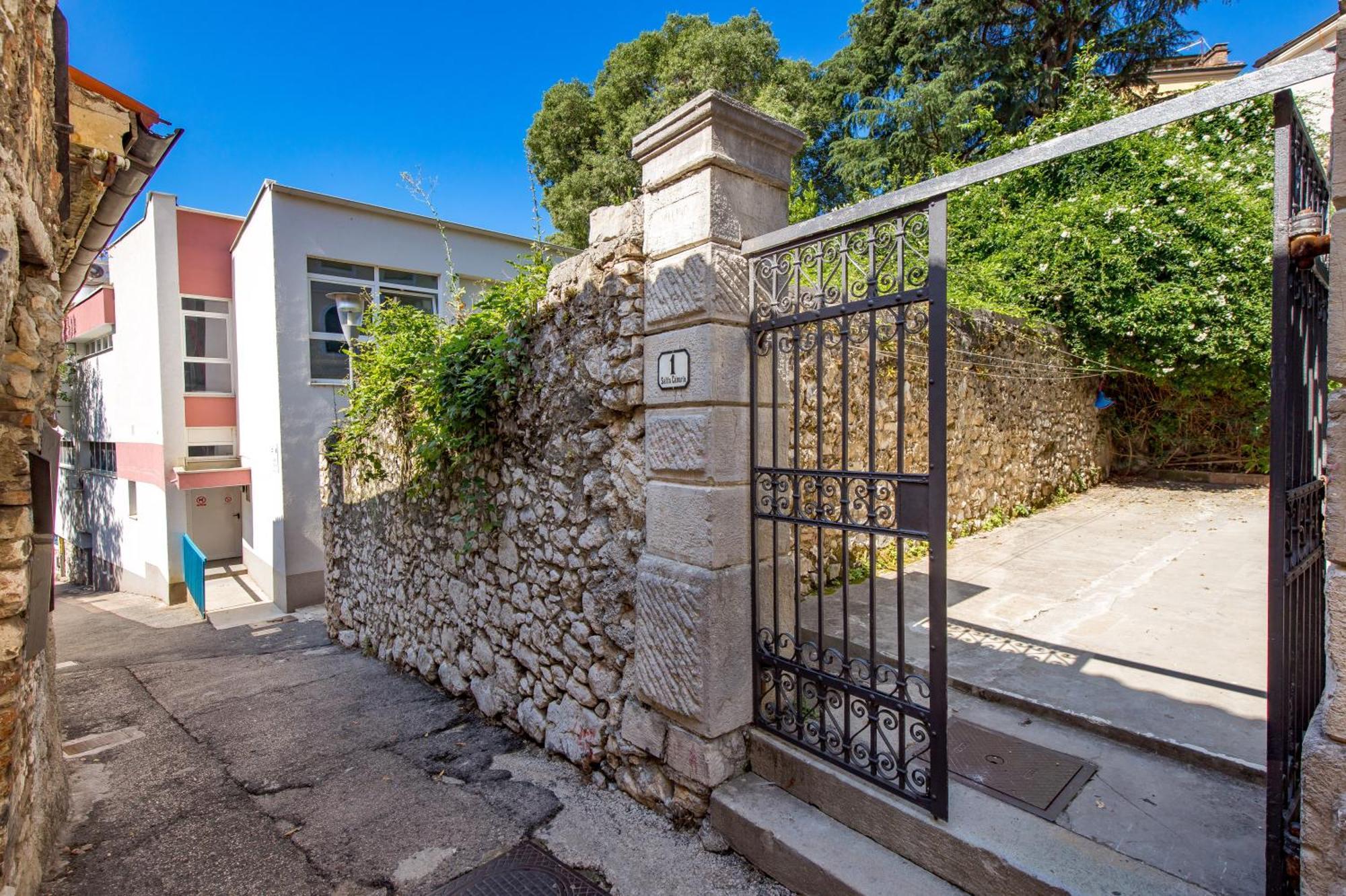 Apartment Salita Calvario Ριέκα Εξωτερικό φωτογραφία
